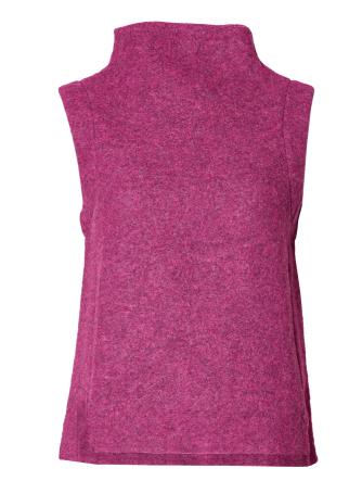 Wooly Etwendy Vest Pink